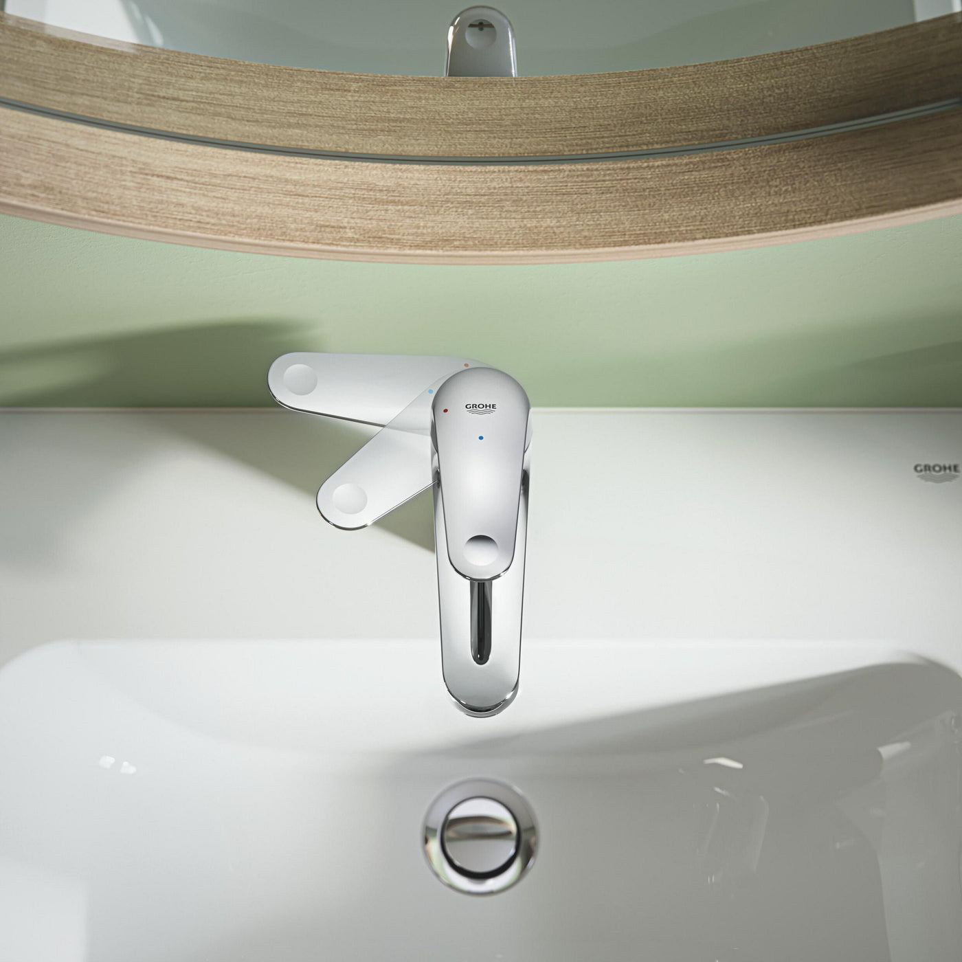 SWIFT SINGLE LEVER MIXER X BASIN SIZE S