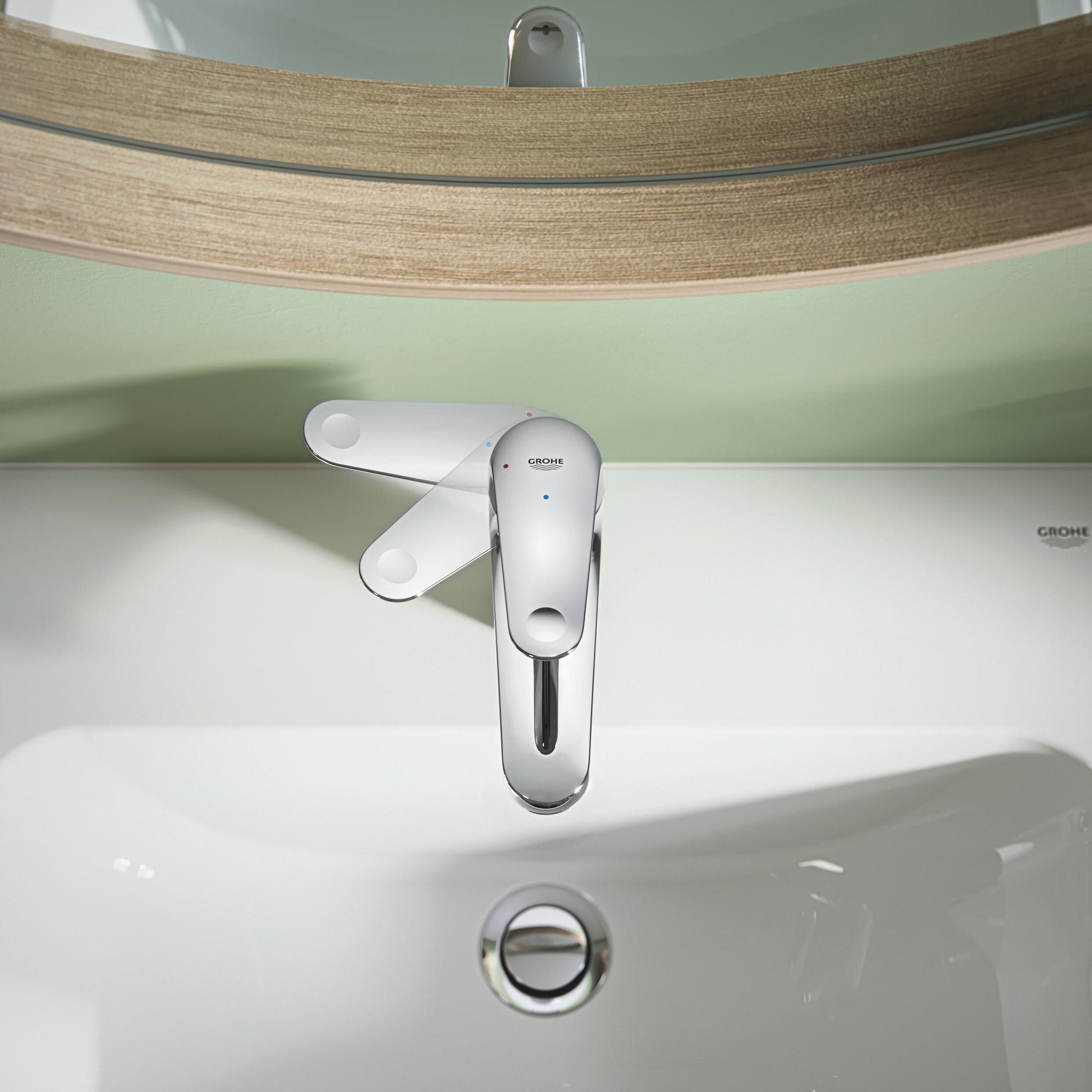 SWIFT SINGLE LEVER MIXER X BASIN SIZE S