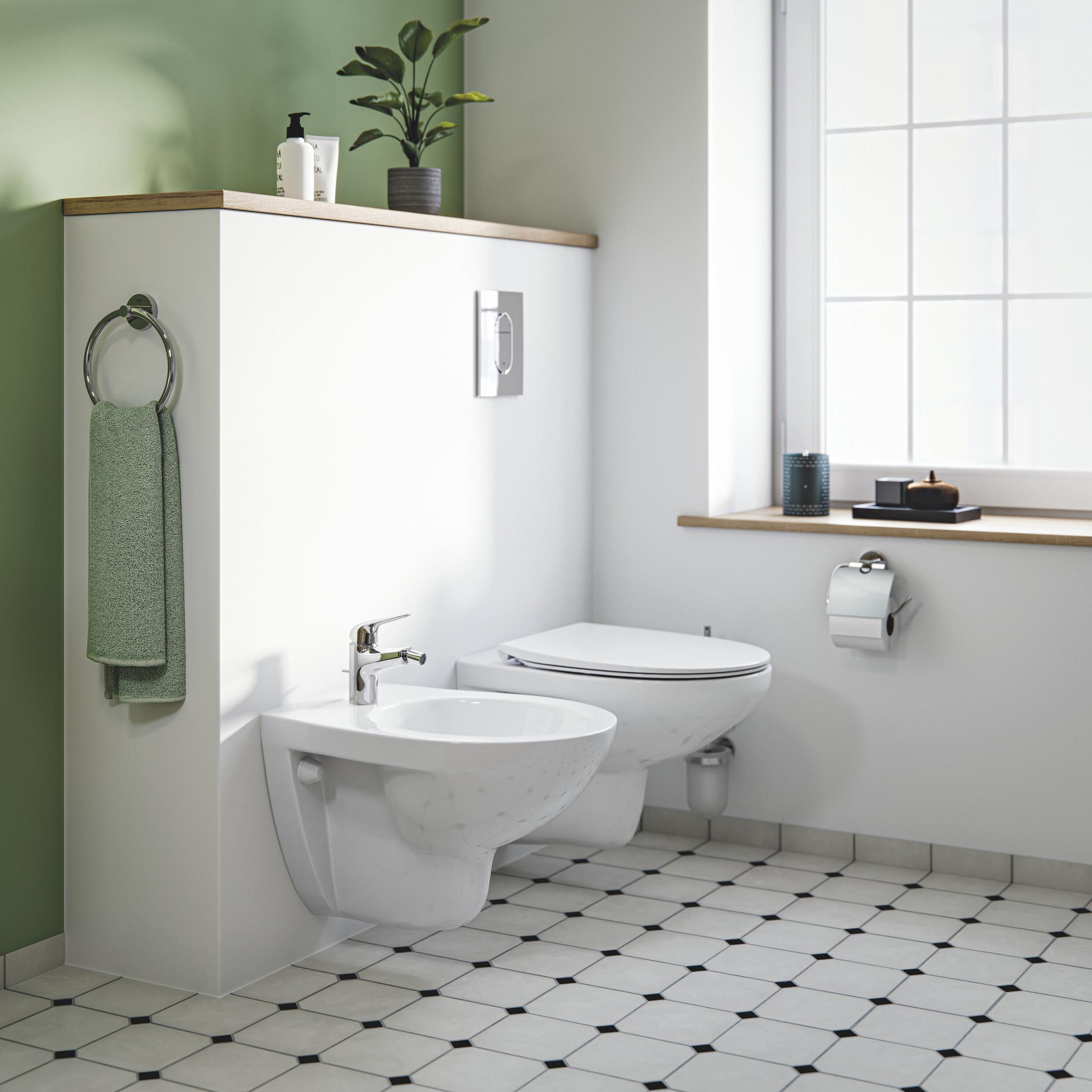SWIFT SINGLE LEVER MIXER X BIDET
