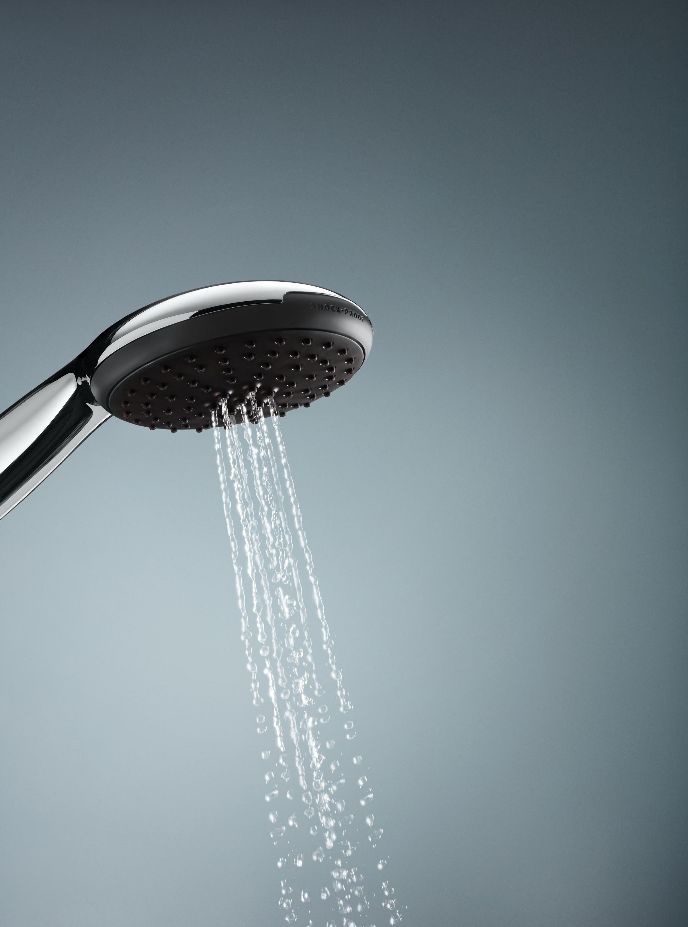 GROHE VITALIO START 2 JETS CHROME EASY CLEAN SLIDING RAIL