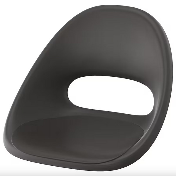 ELDBERGET - Seat, dark gray