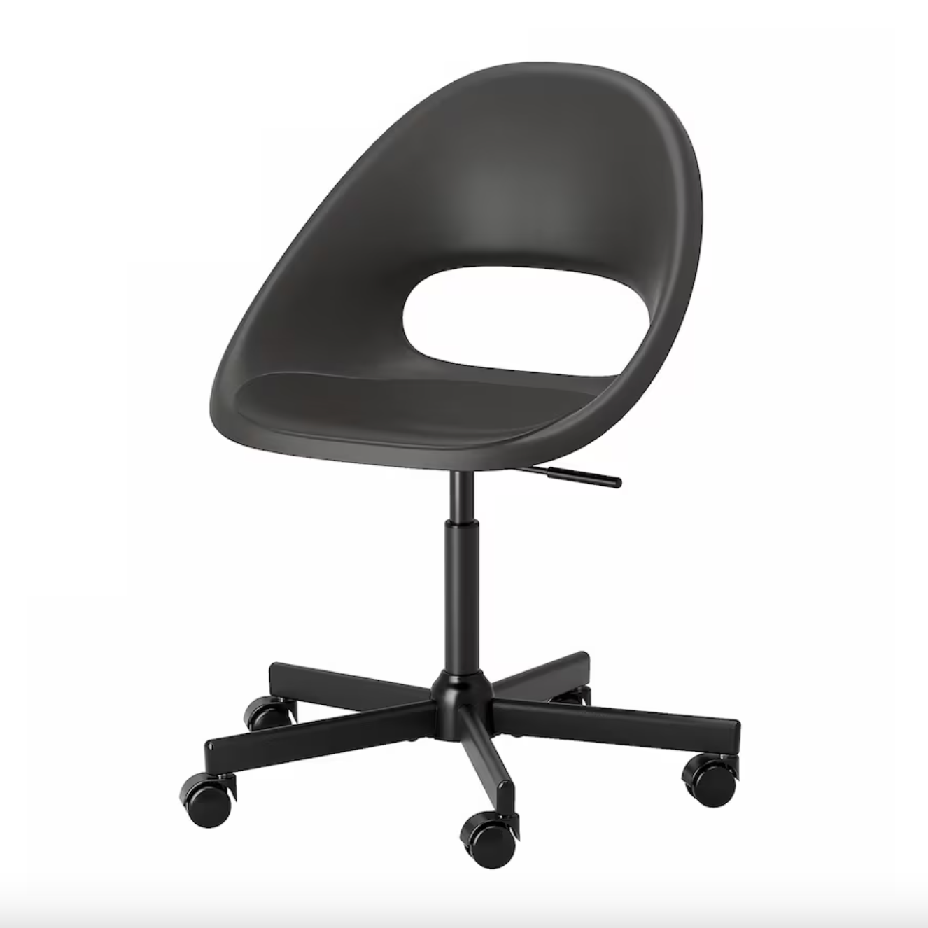 ELDBERGET - Seat, dark gray