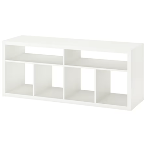 Ikea KALLAX - TV bench, white, 147x60 cm