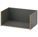 BESTÅ drawer frame, dark grey, 60x25x40 cm