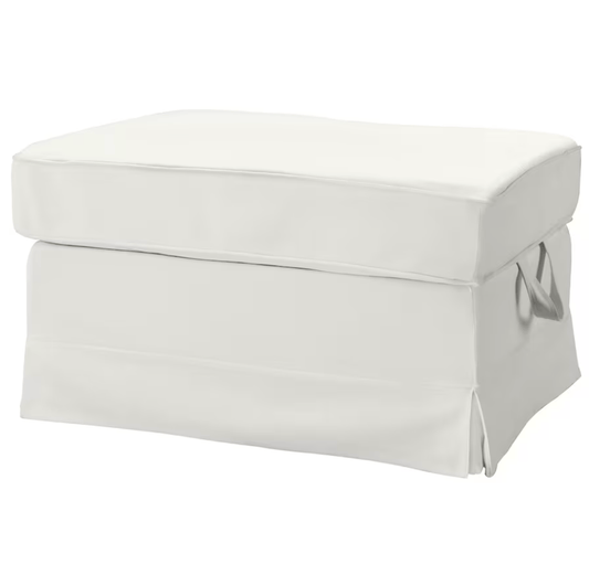 Ikea EKTORP - Footrest frame, raw canvas