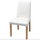 BERGMUND chair frame, oak effect, 52x95x59 cm