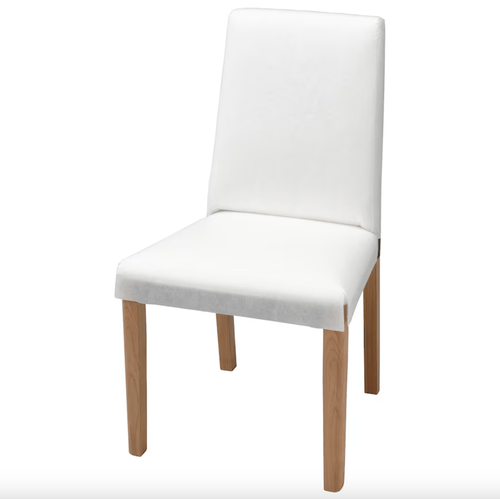 BERGMUND chair frame, oak effect, 52x95x59 cm