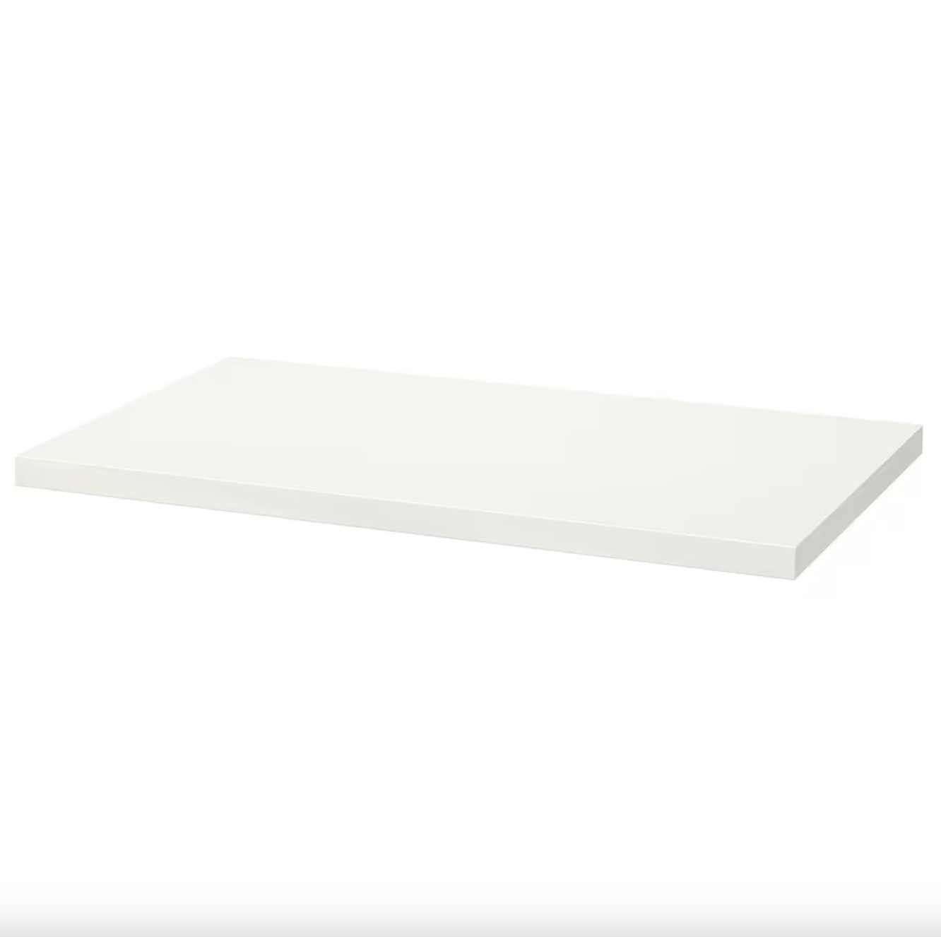 Ikea PÅHL - Desk top, white, 96x58 cm