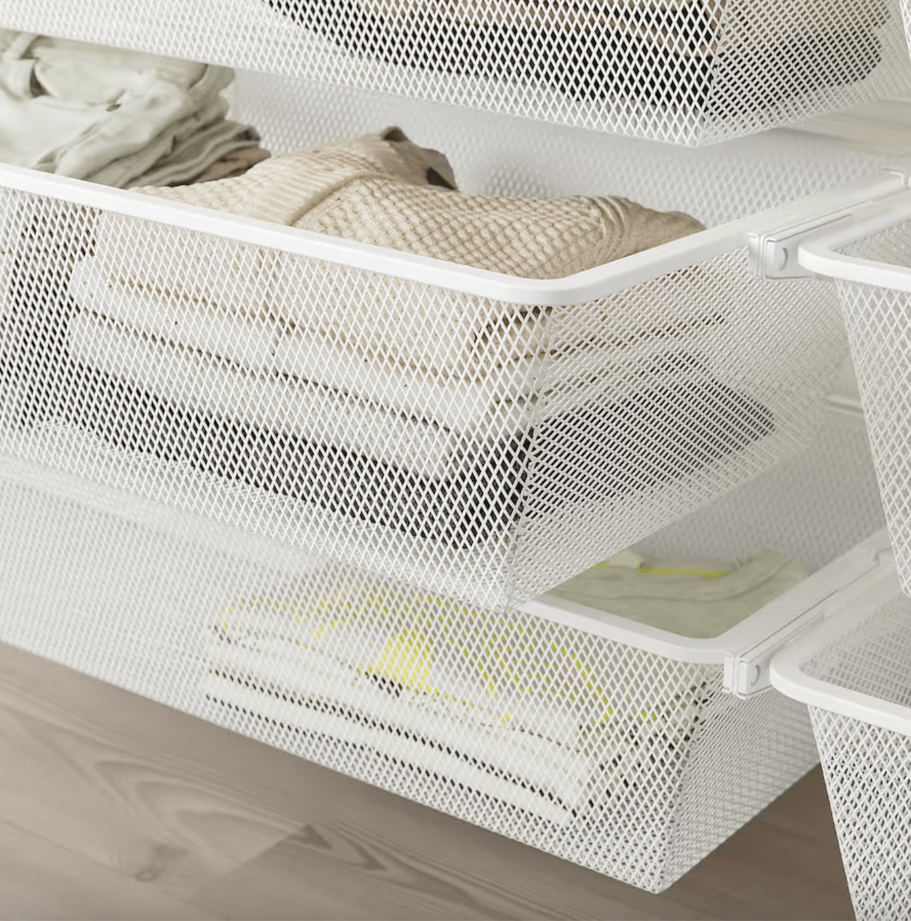 Ikea SKYTTA / BOAXEL - Reach-in wardrobe with sliding door, black double sided/Mehamn white stained oak effect, 152x65x205 cm