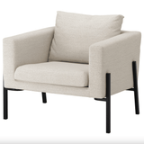 KOARP armchair frame, 83x75x78 cm