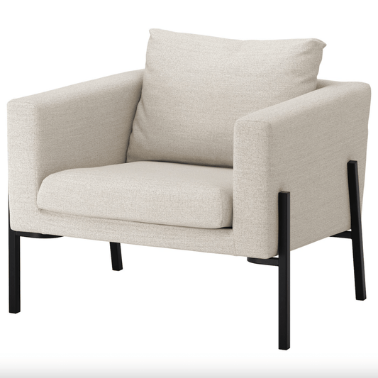 Ikea KOARP armchair structure