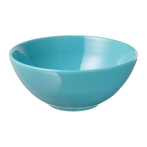 FÄRGRIK bowl turquoise