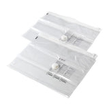 HAJDEBY vacuum-sealed bag, transparent, 55x85 cm, 2 pack