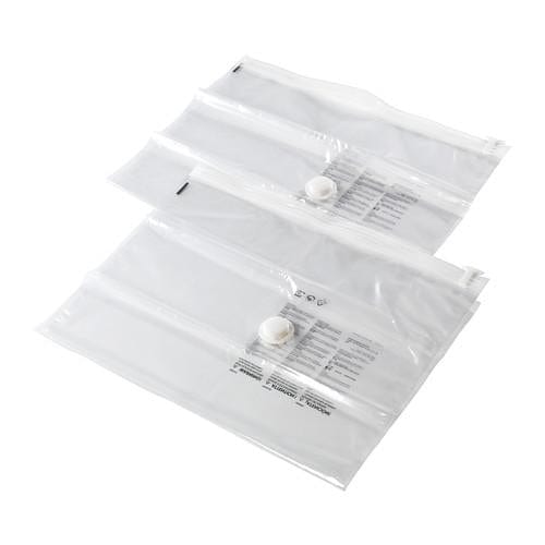 Ikea HAJDEBY vacuum bag transparent 55 cm