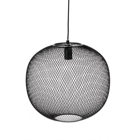 Casa SKAR lampshade, blackØ 40 cm