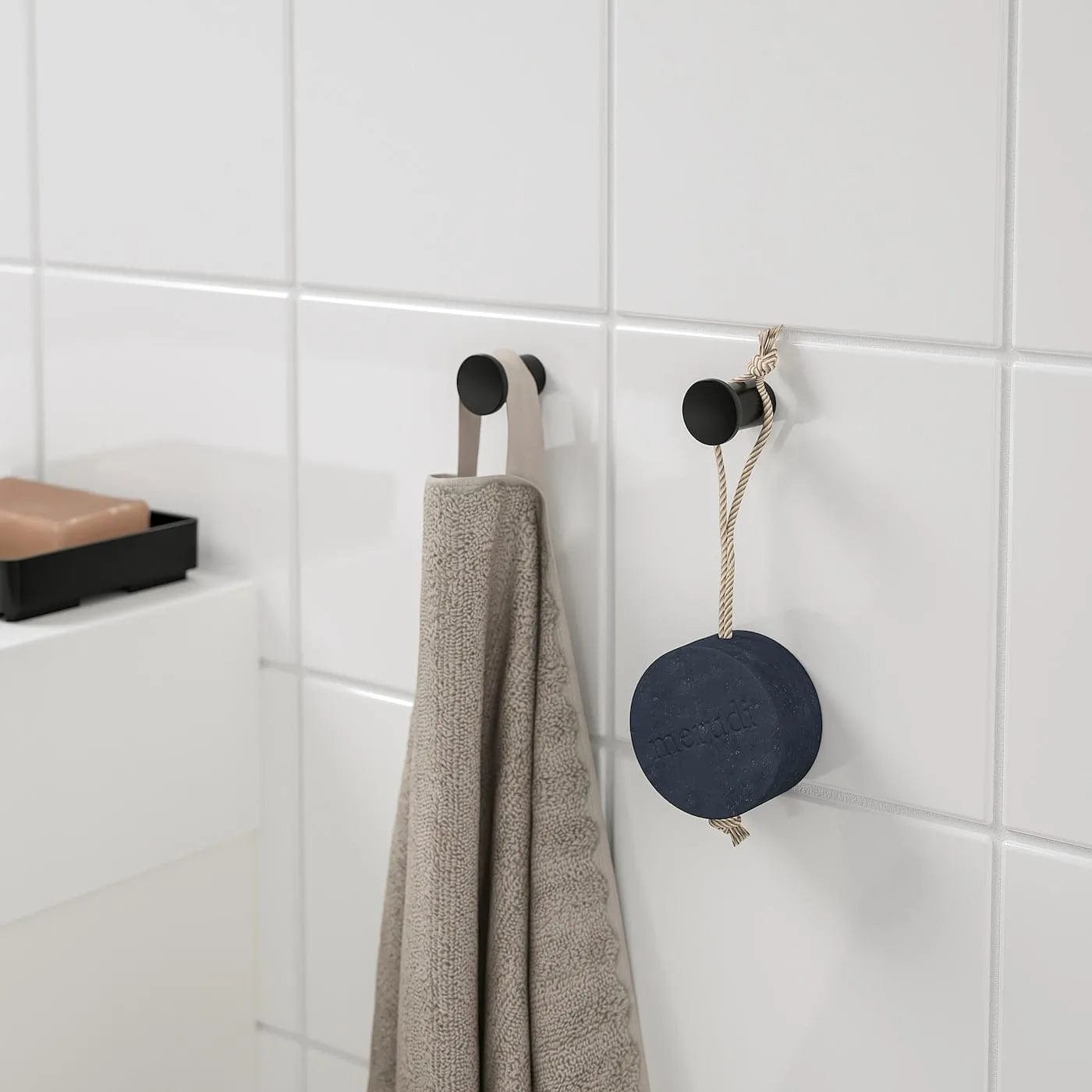 Ikea SKOGSVIKEN Hook - Black