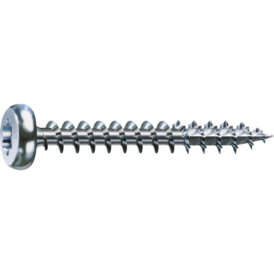 GALVANIZED POZI SCREWS 4X16 M 100 PCS