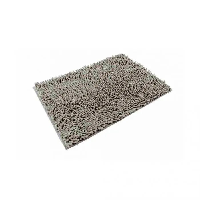 BATHROOM RUG EASY 50X80CM DOVE GRAY