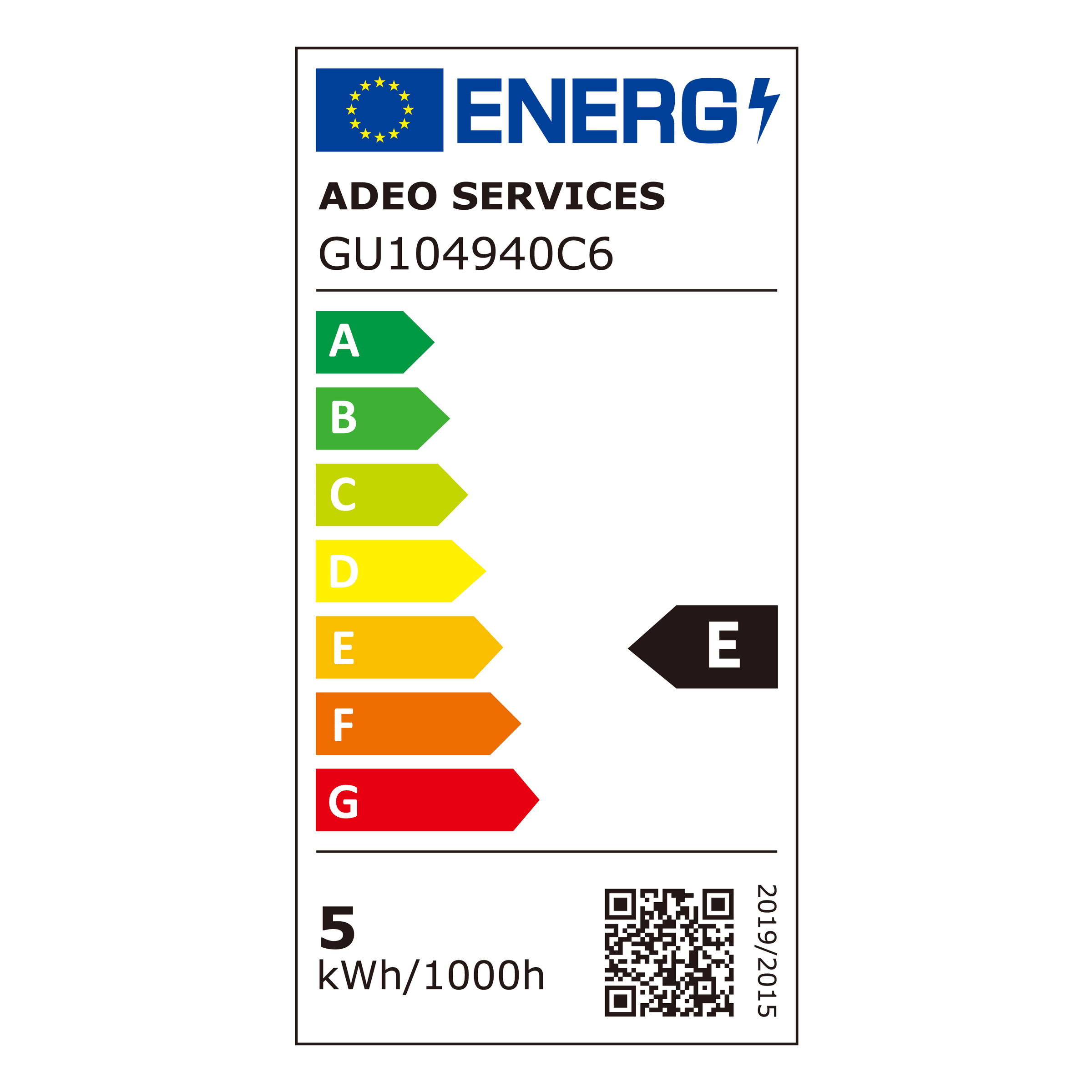 Set of 4+2 GU10 LED bulbs = 45W, natural light