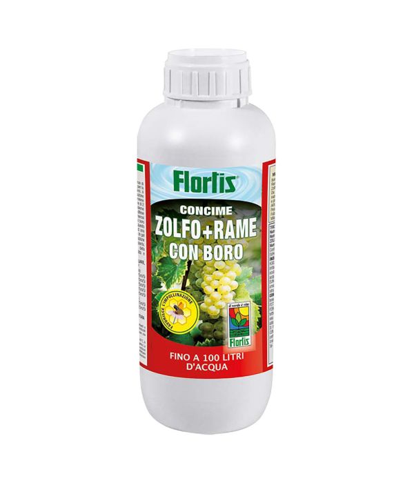 Foliar Fertilizer with Sulfur and Copper 300g