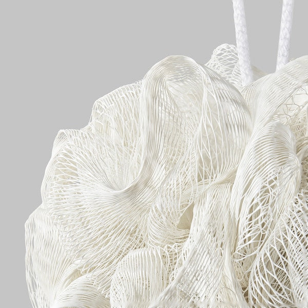 ÅBYÅN body puff, set of 3, orange/green/white