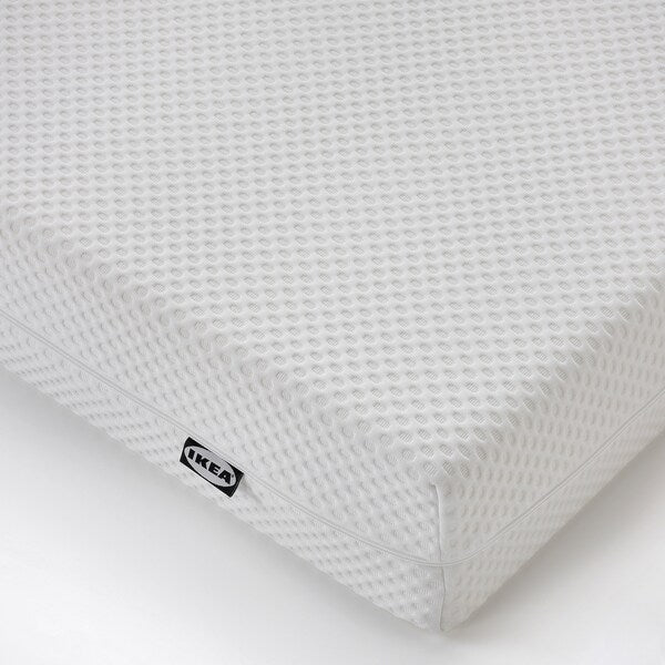 ÅBYGDA Foam mattress, firm / white,160x190 cm , 160x190 cm