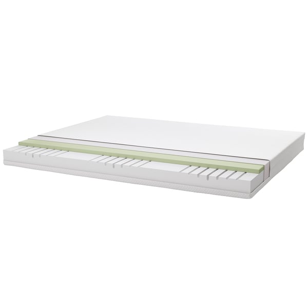 ÅBYGDA foam mattress, firm/white, 90x190 cm