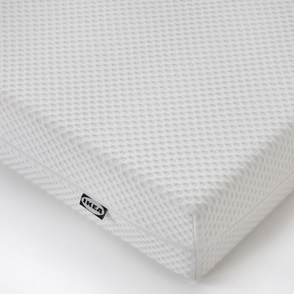 ÅBYGDA - Foam mattress, semi-rigid/white, , 160x200 cm