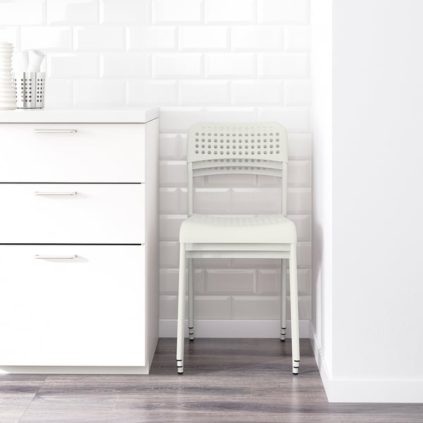 ADDE - Chair, white
