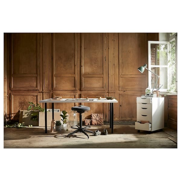 Ikea ADILS - Leg, black