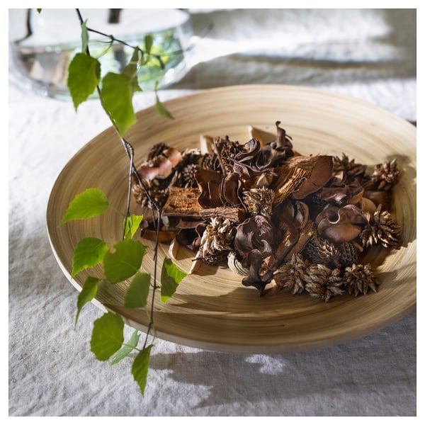 ADLAD scented potpourri, Scandinavian Woods/white