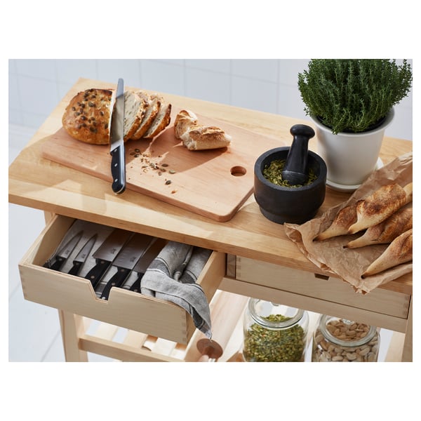 ÄDELSTEN - Pestle and mortar, marble black