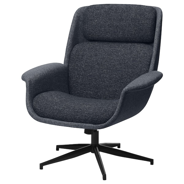 ÄLEBY - Armchair with Footrest