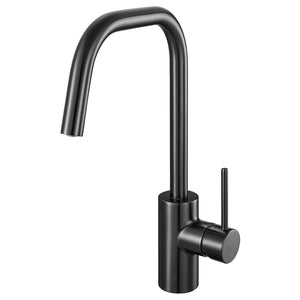 ÄLMAREN kitchen mixer tap, black