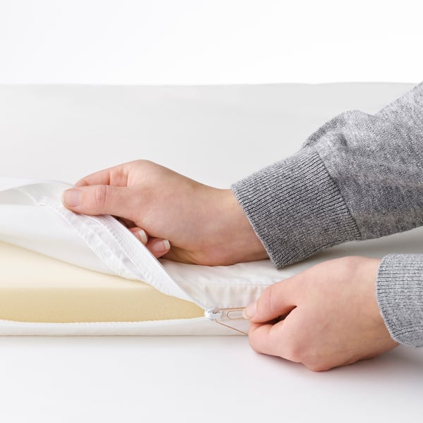 ÄLSKVÄRD mattress for bassinet, 40x73x3.5 cm
