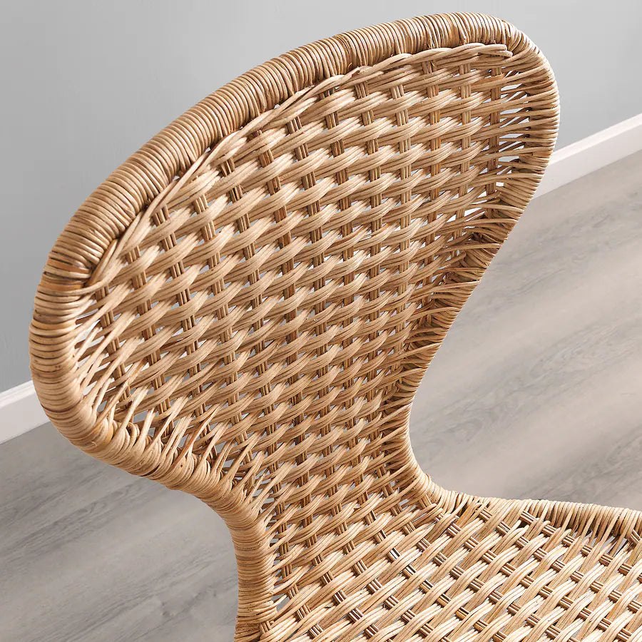 ÄLVSTA Seat, handmade rattan