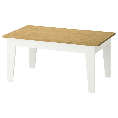 ÄMMARYD coffee table, white, 98x59 cm