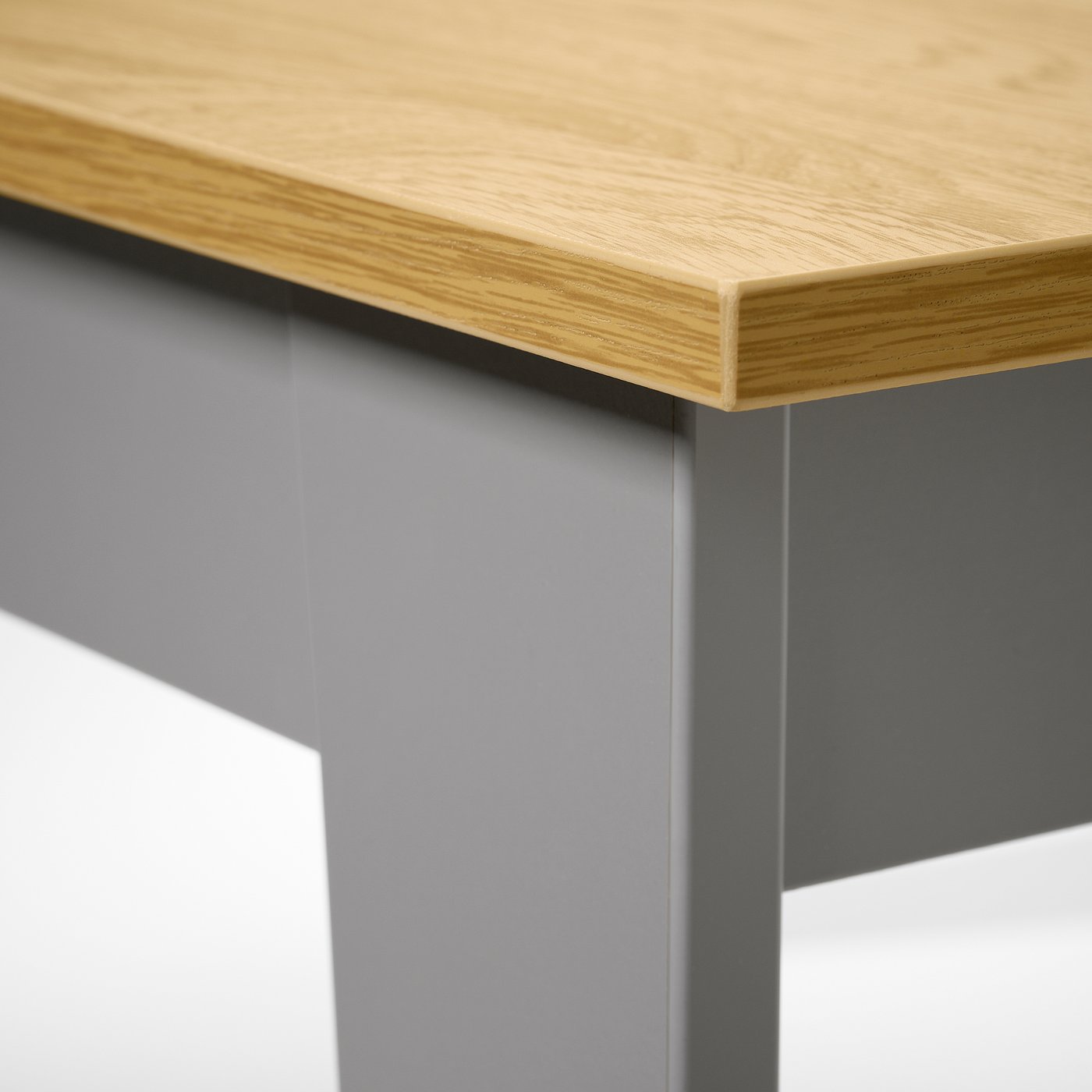 ÄMMARYD side table, grey, 59x40 cm