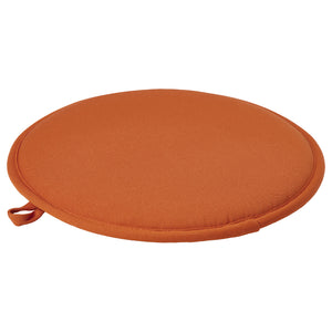 ÄNGSFRÄKEN chair pad, brown-red/in/outdoor, 36 cm