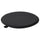 ÄNGSFRÄKEN chair pad, black/in/outdoor, 36 cm
