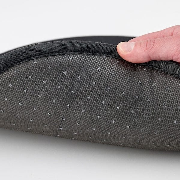 Ikea ÄNGSFRÄKEN - Chair cushion, black,36 cm