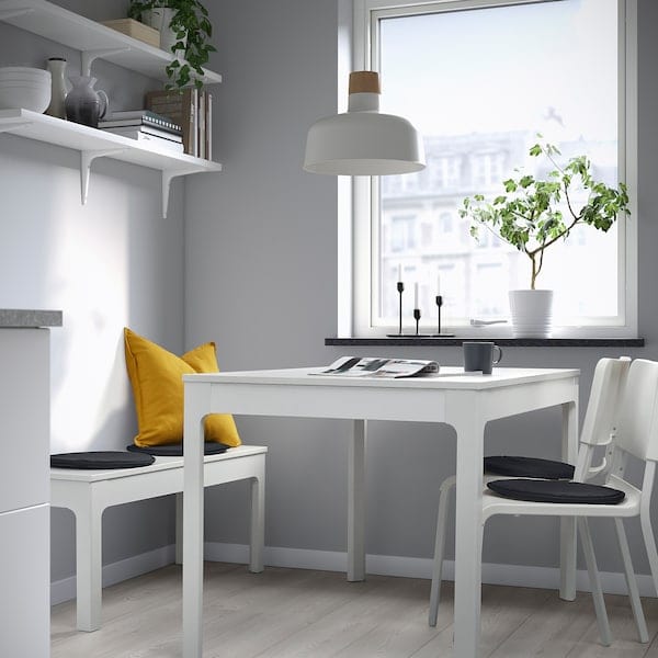 Ikea ÄNGSFRÄKEN - Chair cushion, black,36 cm