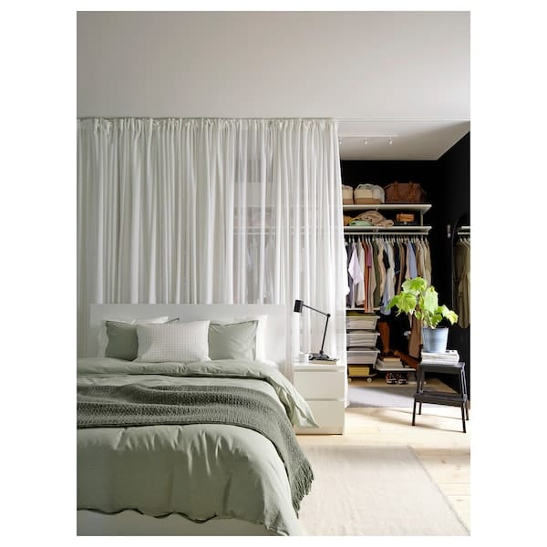 Ikea ÄNGSFRYLE - Thin awning, 1 sheet, white,300x300 cm