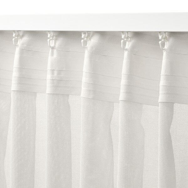 Ikea ÄNGSFRYLE - Thin awning, 1 sheet, white,300x300 cm