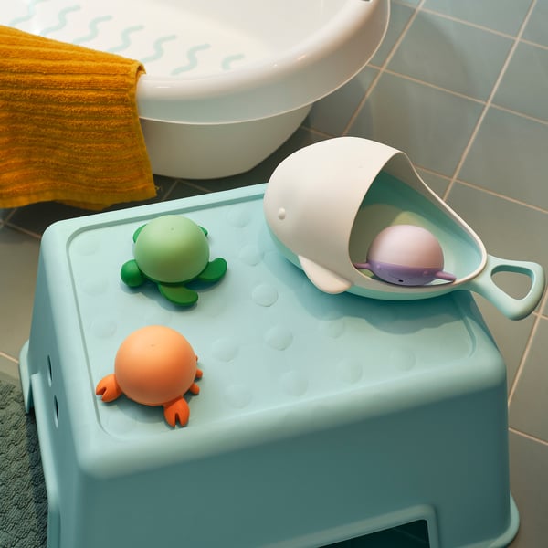 ÄNGSHUMLA 4-piece bath toy set