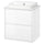 ÄNGSJÖN / BACKSJÖN wash-stnd w drawers/wash-basin, 62.0x70.8x49.0 cm