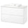 ÄNGSJÖN / BACKSJÖN wash-stnd w drawers/wash-basin, 102.0x70.8x49.0 cm