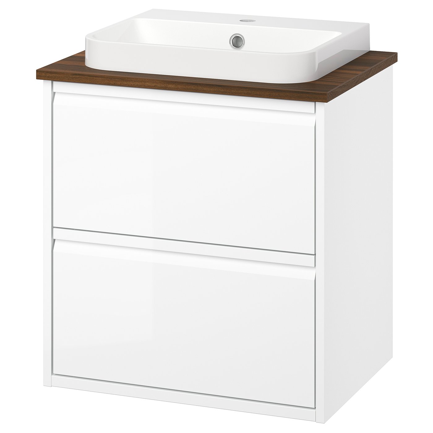 ÄNGSJÖN / BACKSJÖN wash-stnd w drawers/wash-basin, 62.0x70.8x49.0 cm