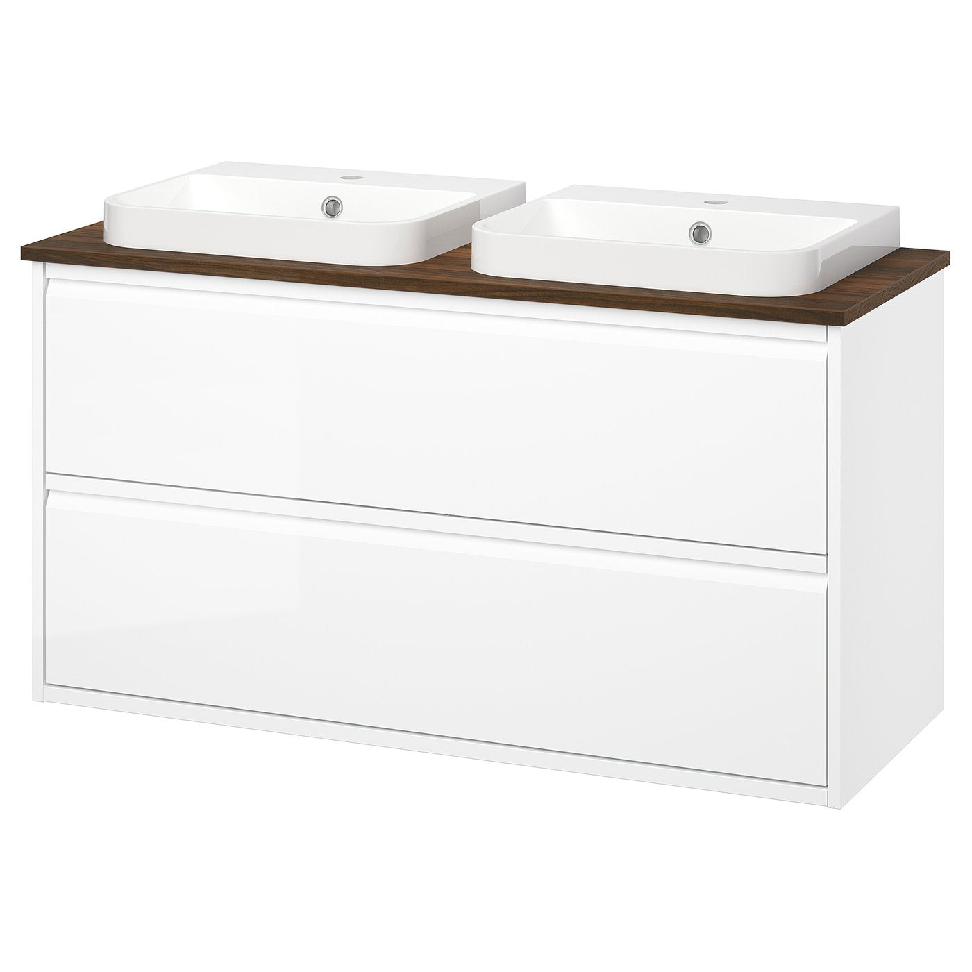 ÄNGSJÖN / BACKSJÖN wash-stnd w drawers/wash-basin, 122.0x70.8x49.0 cm
