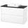 ÄNGSJÖN / BACKSJÖN wash-stnd w drawers/wash-basin, 102.0x70.8x49.0 cm